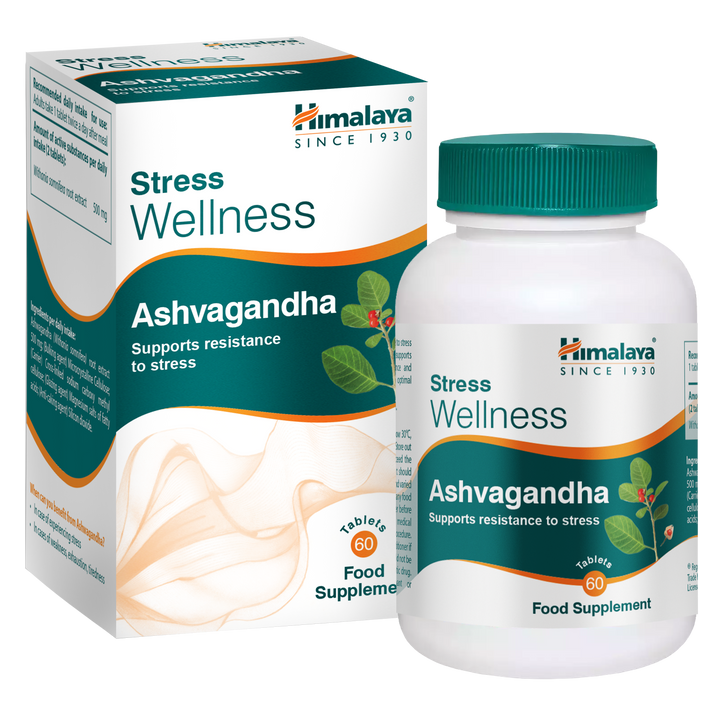 Himalaya Stress Wellness Ashwagandha - 60 Comprimidos