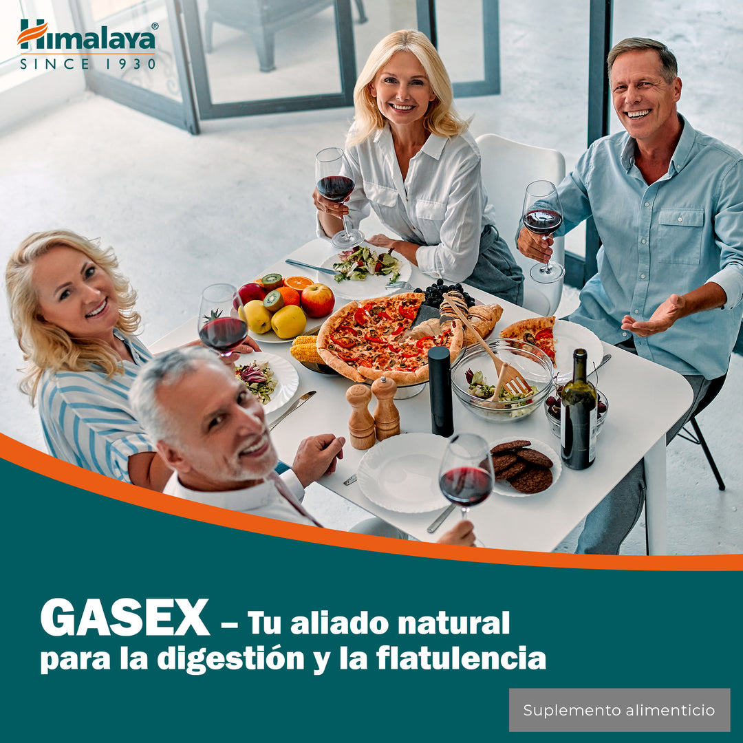 Himalaya Gasex - 100 Tablets