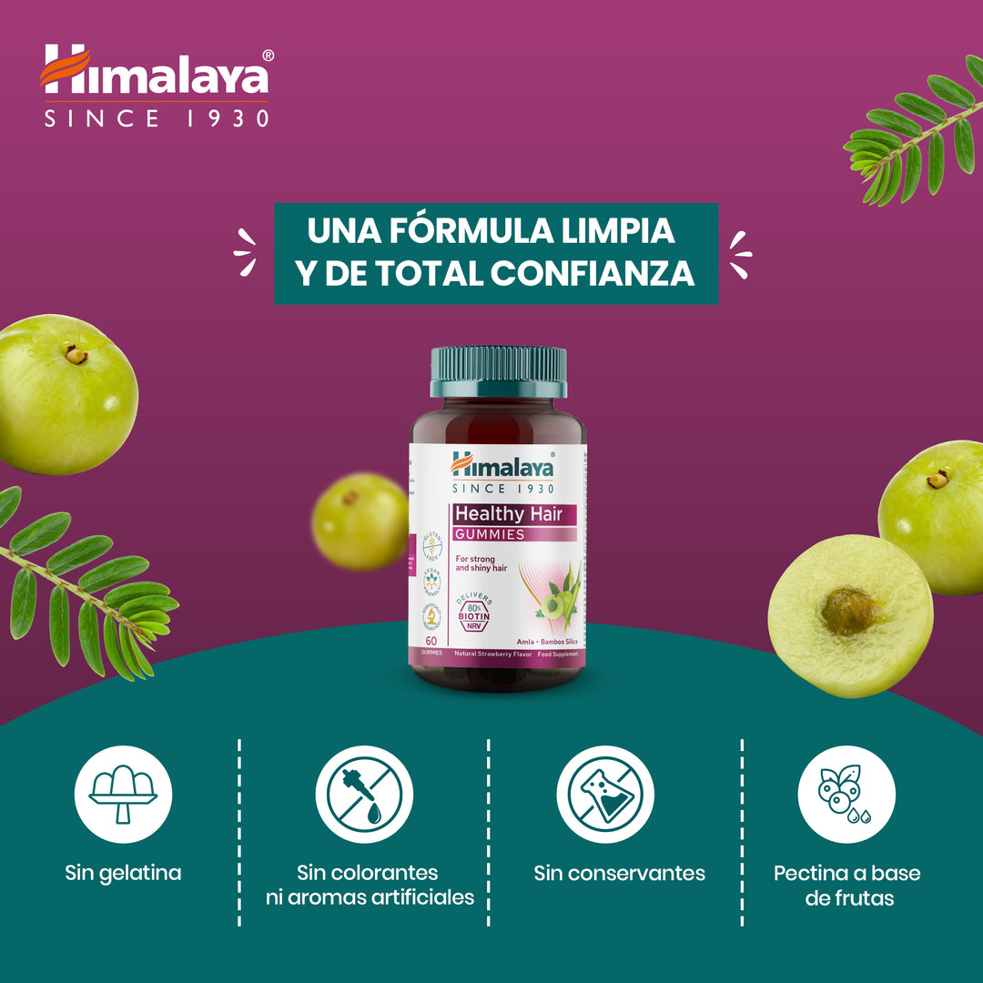 Himalaya Healthy Hair Gummies