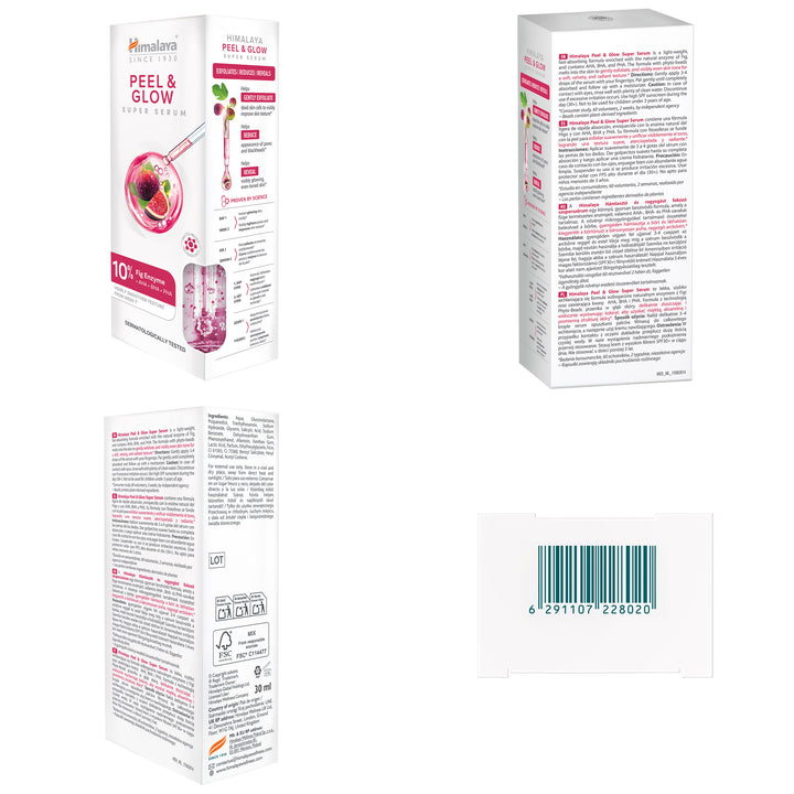 Himalaya PEEL & GLOW SUPER SERUM