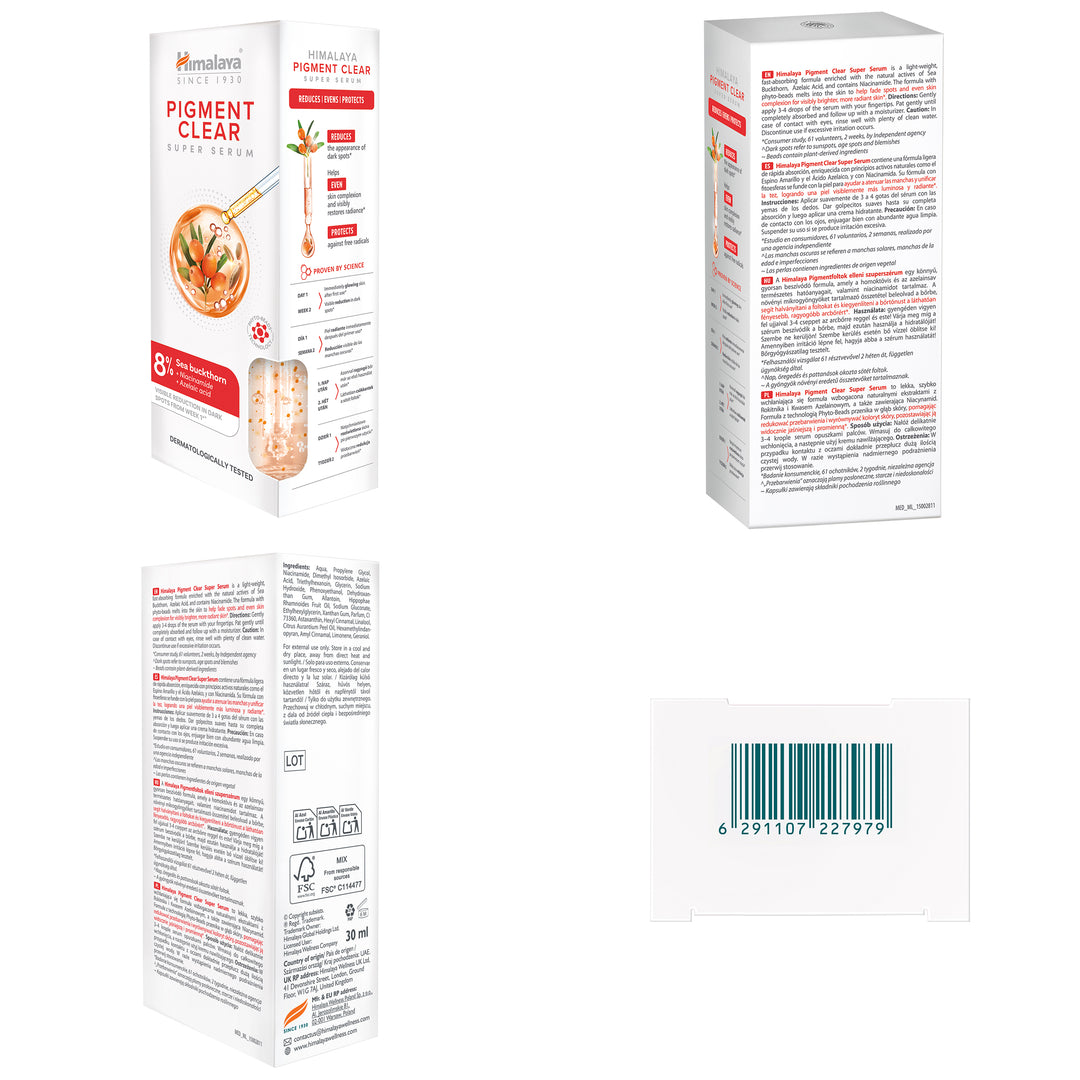 Himalaya PIGMENT CLEAR SUPER SERUM