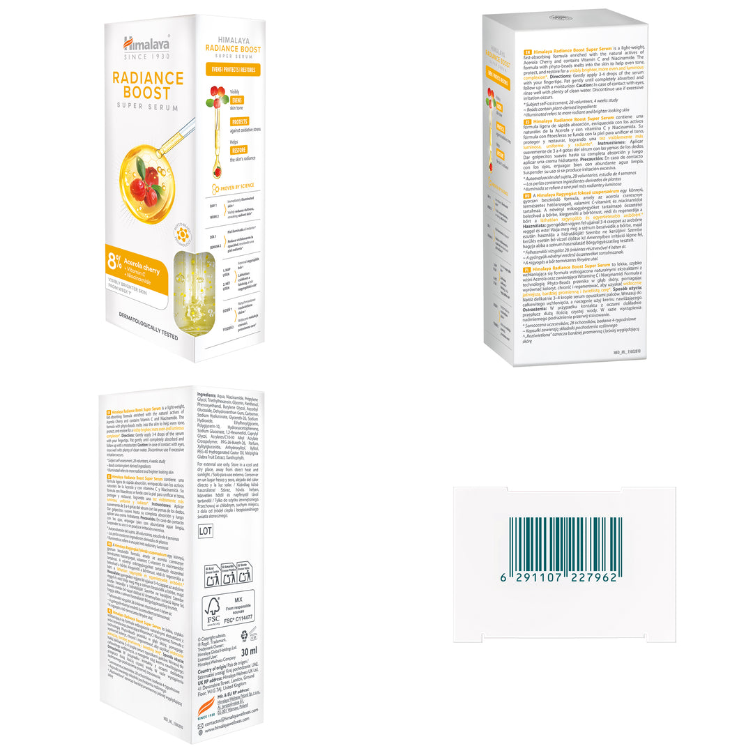 Himalaya RADIANCE BOOST SUPER SERUM