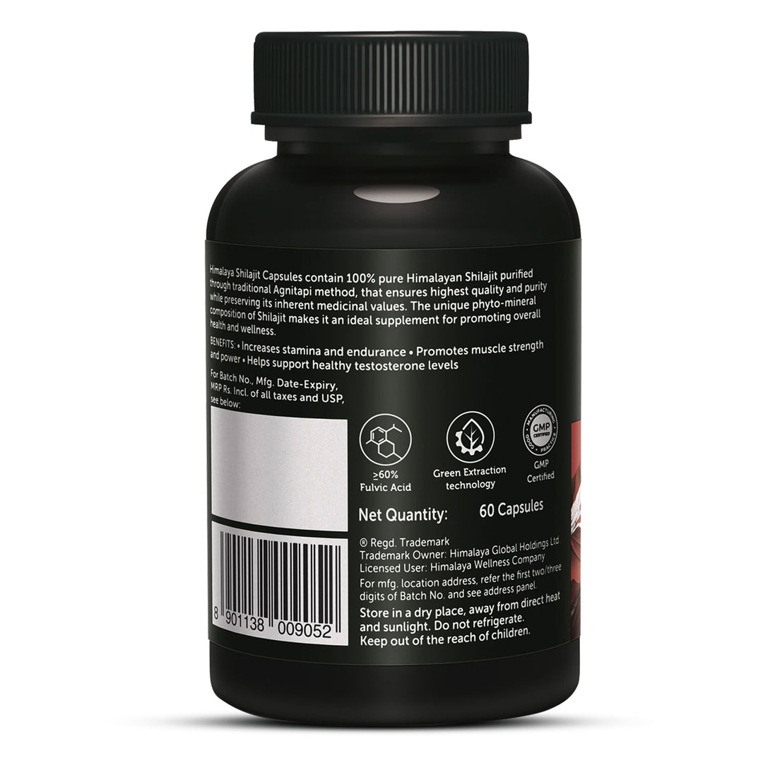 Himalaya SHILAJIT - 60 Capsules