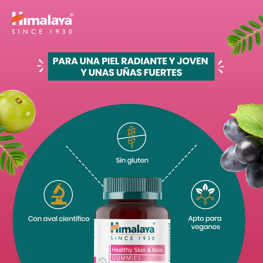 Himalaya Healthy Skin & Nails Gummies