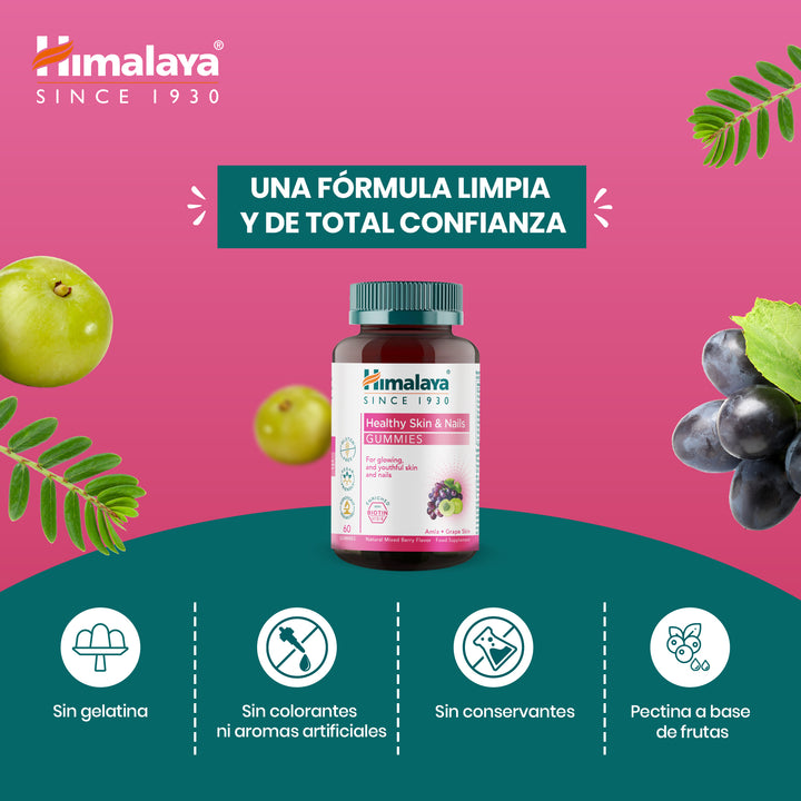 Himalaya Healthy Skin & Nails Gummies