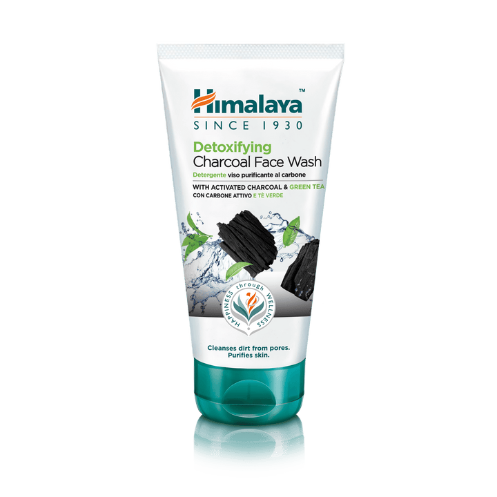 Lavado facial desintoxicante con carbón activado y té verde 150 ml
