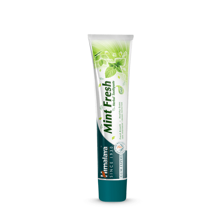 Pasta dental de hierbas Gum Expert: Menta fresca