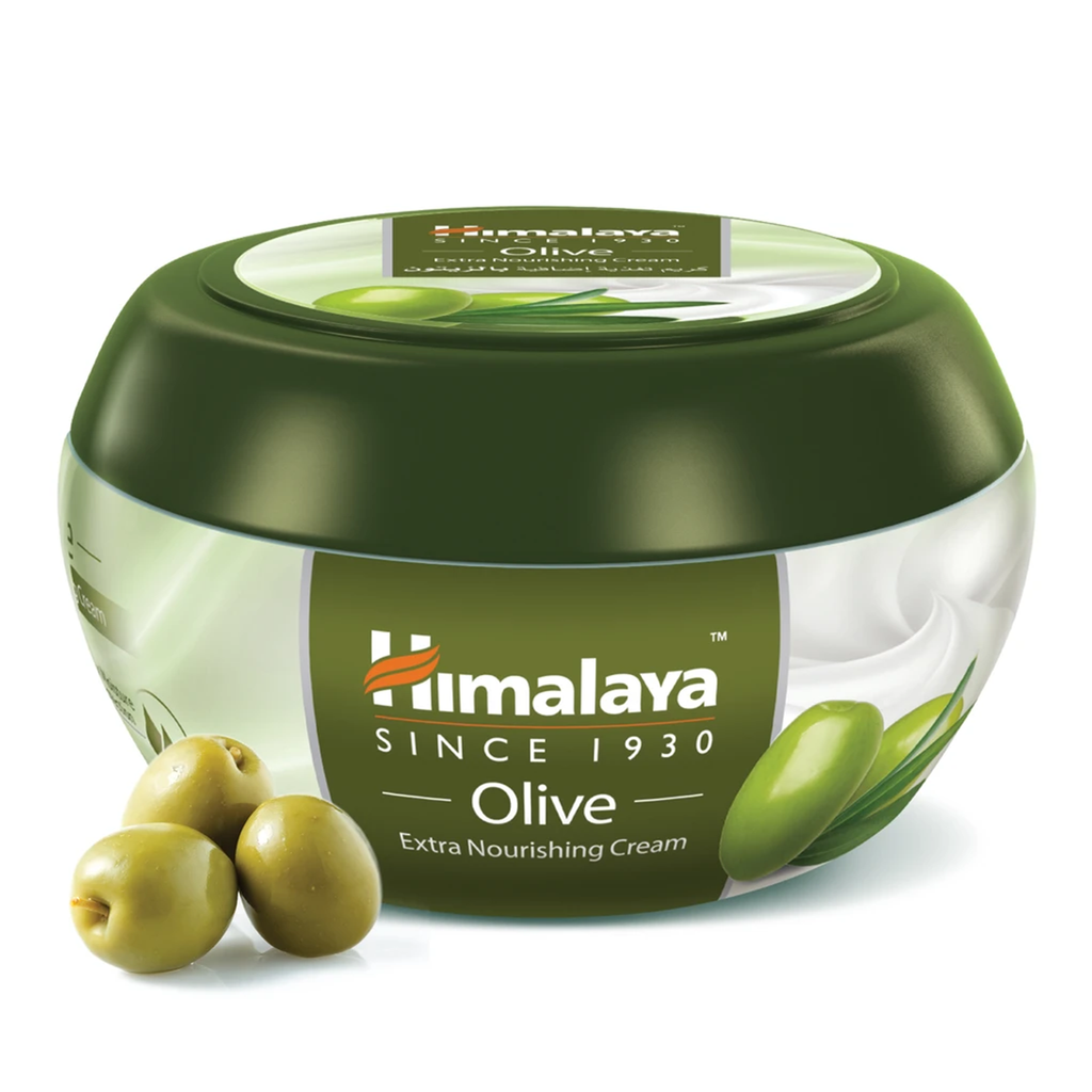 Crema extra nutritiva de oliva