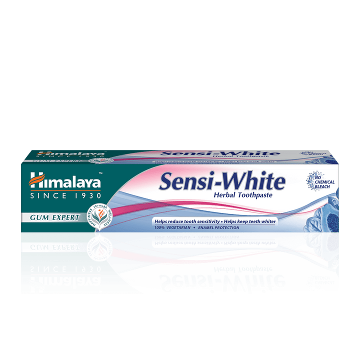 Pasta dental de hierbas Gum Expert: Sensi-White